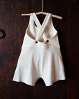 CANELA OVERALL CHILD in Cotton Flower