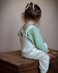 LLINUM OVERALL BABY in Cotton Flower