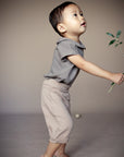 POMA PANTS BABY in Cinnamon