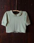 AVENA SHIRT in Green Sage