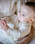 Allergen-free cotton kimono for sensitive babies