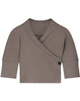 Baby kimono for chemical-free comfort