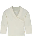 Breathable organic cotton kimono for toddlers