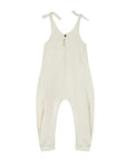 Breathable organic cotton romper for toddlers