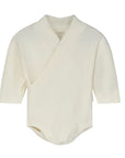 Chemical-free soft newborn bodysuit for natural growth