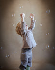 Comfortable baby pants in allergy-free organic fabric