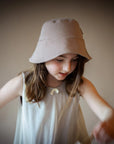 Durable organic cotton hat for daily use