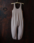 Durable organic jumpsuit for active play