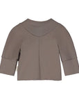 Earth-friendly organic cotton kimono for babies