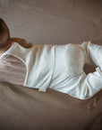 Eco-conscious organic cotton jumpsuit for sensitive babies
