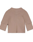 Eco-conscious organic cotton kimono for sensitive babies