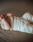 Eco-friendly trousers supporting early movement