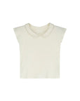Ethical organic cotton top for growing children