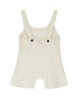 Ethically made cotton overall for free movement