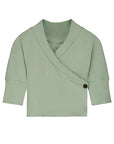 Ethically produced organic toddler kimono