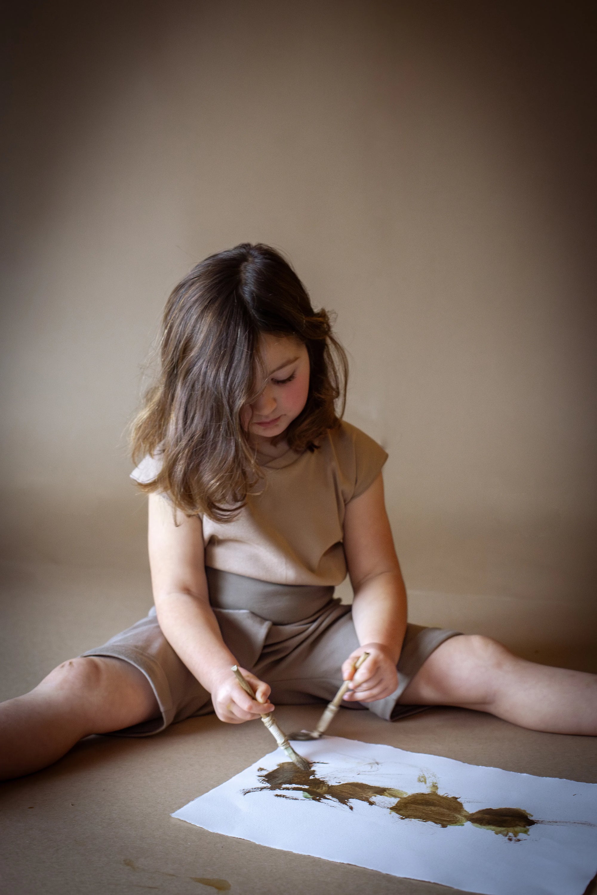 Free movement baby pants with eco certifications