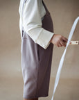 Gender-neutral shirt in eco-friendly cotton