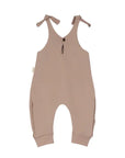Gentle organic cotton overall for newborns