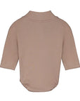 GOTS certified organic baby movement bodysuit
