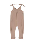 GOTS-certified organic baby movement romper