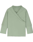 High-quality sustainable baby kimono with movement focus