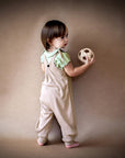Lightweight organic baby tee for everyday wear