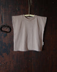 Locally-crafted organic top with soft fabric
