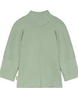 Locally made organic cotton kimono for free development