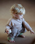 Locally made organic kimono with breathable fabric