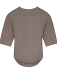 Natural dye breathable newborn bodysuit