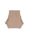Natural dye organic baby bloomer for gentle play