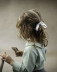 Natural fiber children top for unrestricted exploration