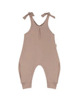 Natural growth supporting baby jumpsuit with plant dyes