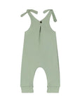 Natural growth supporting baby overall with plant dyes