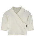 Natural growth supporting organic kimono with soft fabric