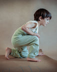 Natural growth supporting organic overall with soft fabric