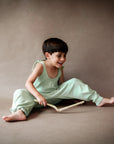 OEKO-TEX certified organic jumpsuit for babies