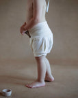 Organic cotton baby bloomer