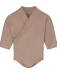 Organic cotton free movement baby bodysuit