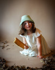 Organic cotton free movement toddler hat