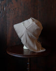 Organic cotton hat designed for natural growth