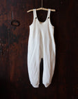 Organic cotton overall with breathable feel
