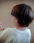 Organic shirt for babies with a focus on natural growth
