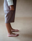 Pure cotton romper for natural development