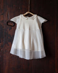 Pure organic cotton dress for soft touch wear
