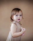 Pure organic cotton jumpsuit for natural development