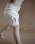 Pure organic cotton short for natural development