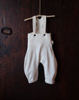 Soft lightweight organic overall for babies