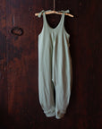 Soft organic cotton jumpsuit for gentle skin