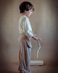 Sustainable baby shirt with a timeless look